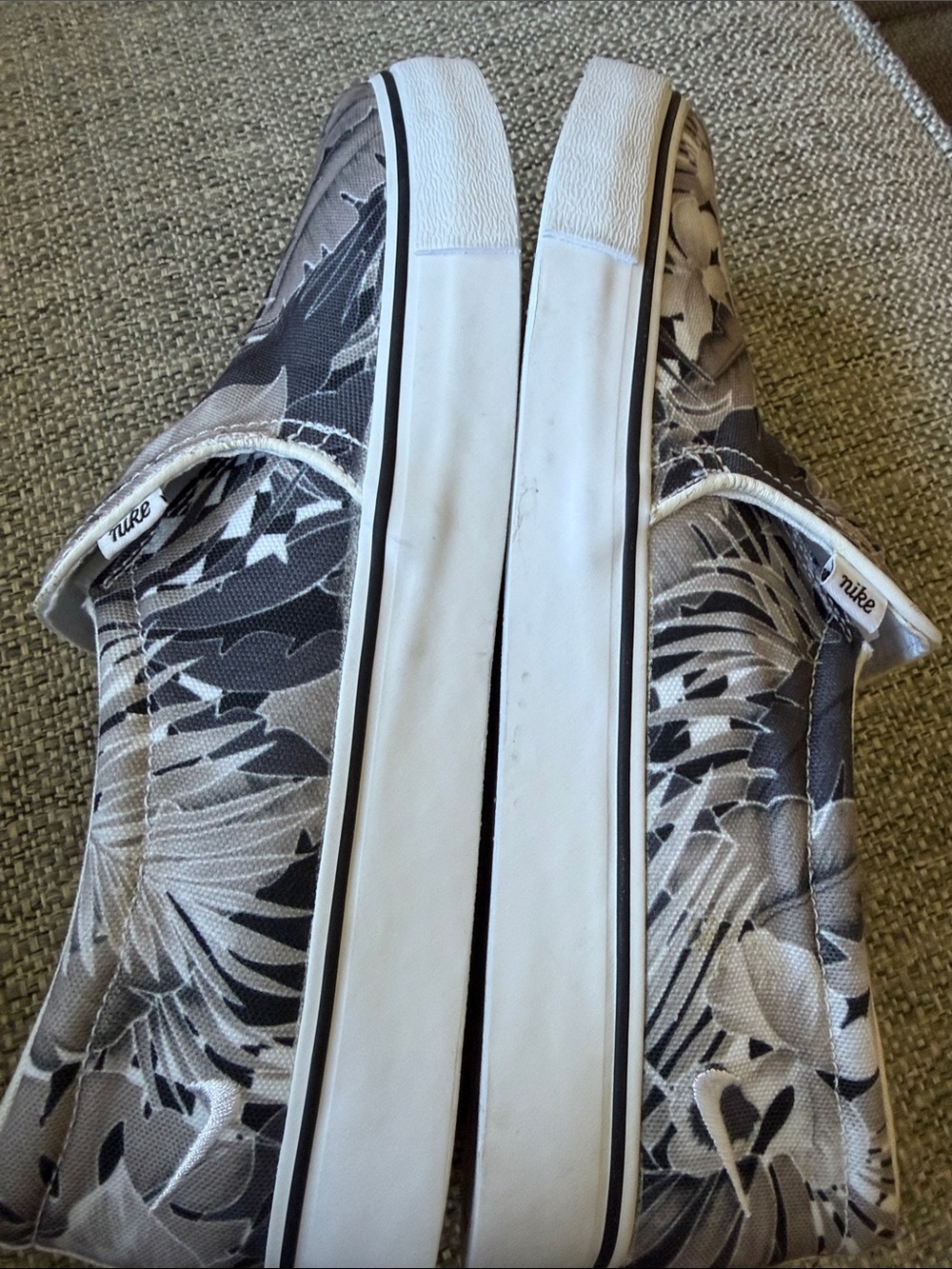 NEW Nike Court Royale AC Slip-On SE "Palm Leaves" Sneakers - Women's Size 10 - Picture 3 of 5